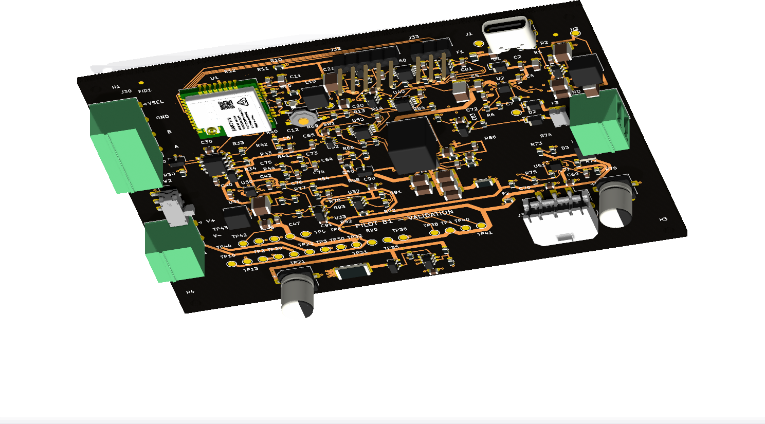 Scheda elettronica Harvi RevB